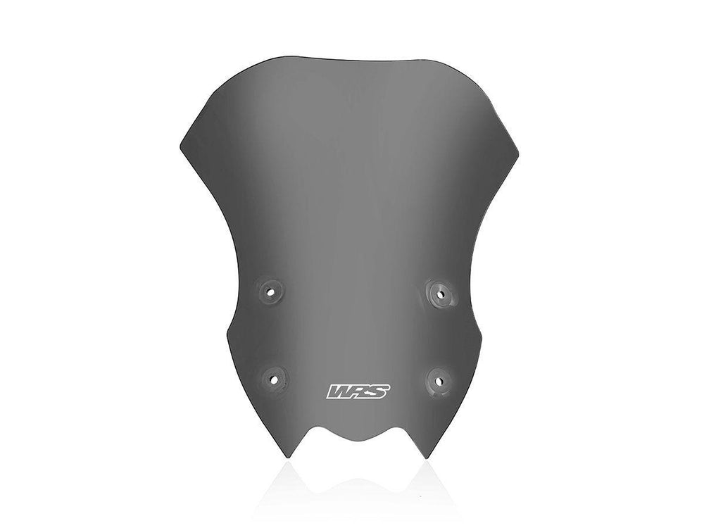 WRS Windscreen For Kawasaki Z 900 ABS 2020-2024 31 cm (12-1/4") - Dark Smoke