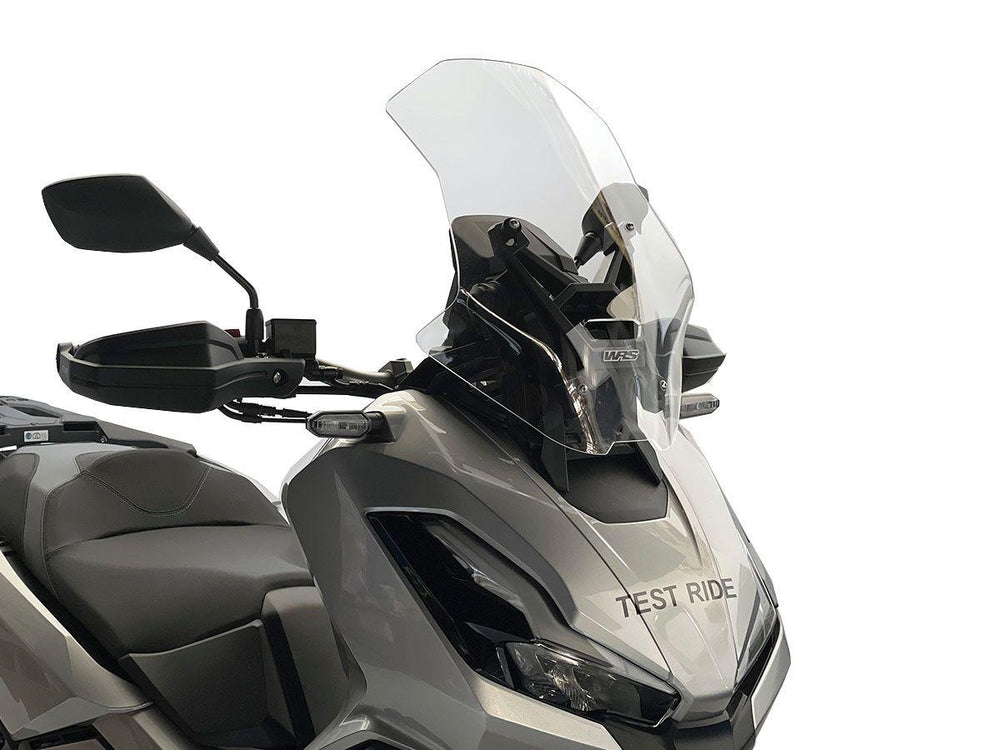 WRS Windscreen for Scooter For Honda ADV 350 ABS 2022-2024 50 cm (19-3/4") - Clear