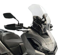WRS Windscreen for Scooter For Honda ADV 350 ABS 2022-2024 50 cm (19-3/4") - Clear