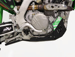 AXP Xtreme Skid Plate For Kawasaki KX250 2021-2024 - Black