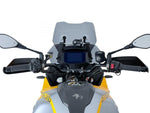 WRS Side Deflectors For Moto Guzzi Stelvio 1000 ABS 2024 - Dark Smoke