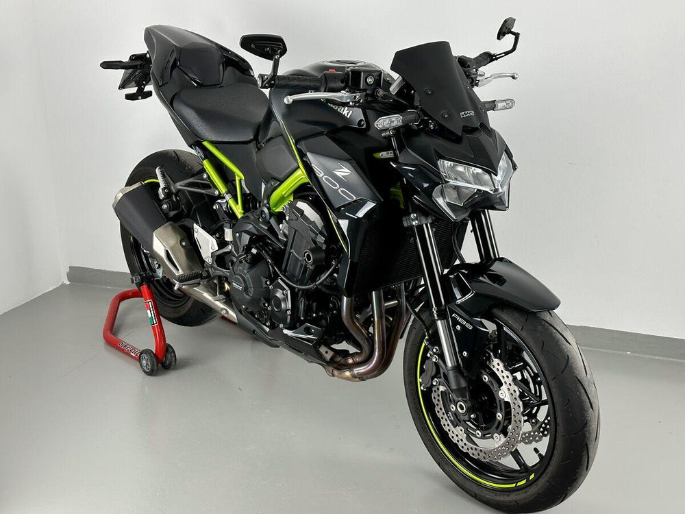 WRS Windscreen For Kawasaki Z 900 ABS 2020-2024 23.5 cm (9-1/4") - Black