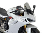 WRS Windscreen For Ducati SuperSport 939 ABS 2017-2020 37 cm (14-1/2") - Smoke