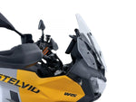 WRS Windscreen For Moto Guzzi Stelvio 1000 ABS 2024-2025 - Clear