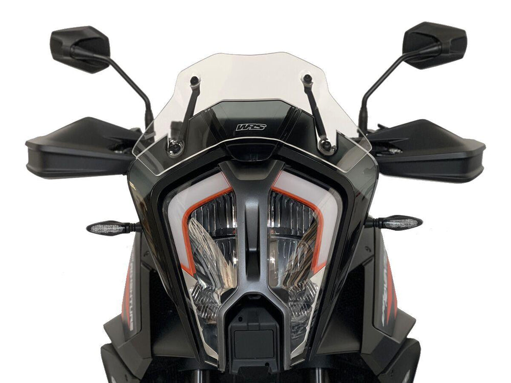 WRS Windscreen For KTM Super Adventure 1290 R ABS 2021-2024 16.5 cm (6-1/2") - Clear
