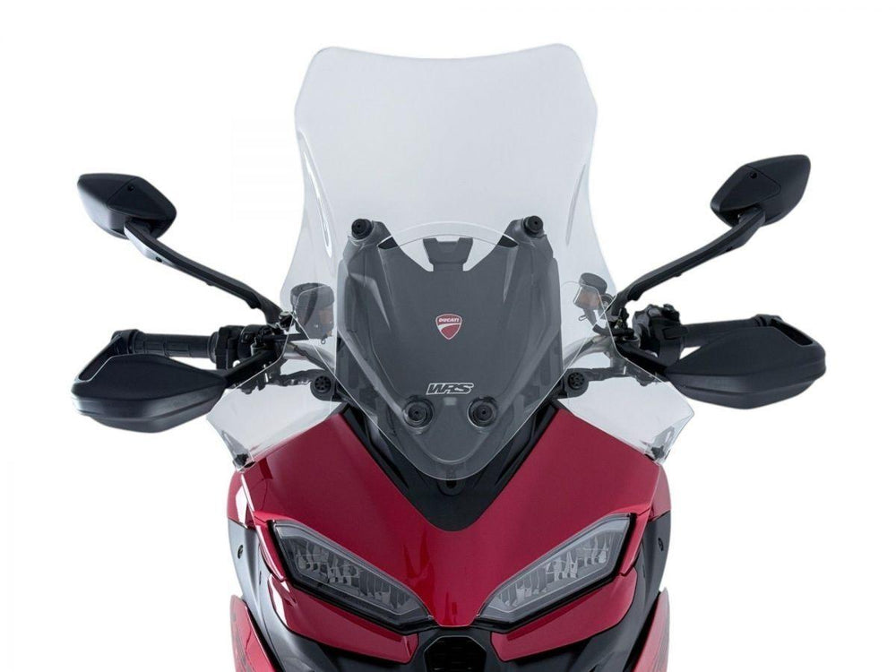WRS Windscreen For Ducati MultiStrada V2 900 ABS 2025-2026 51.5 cm (20-1/4") - Clear