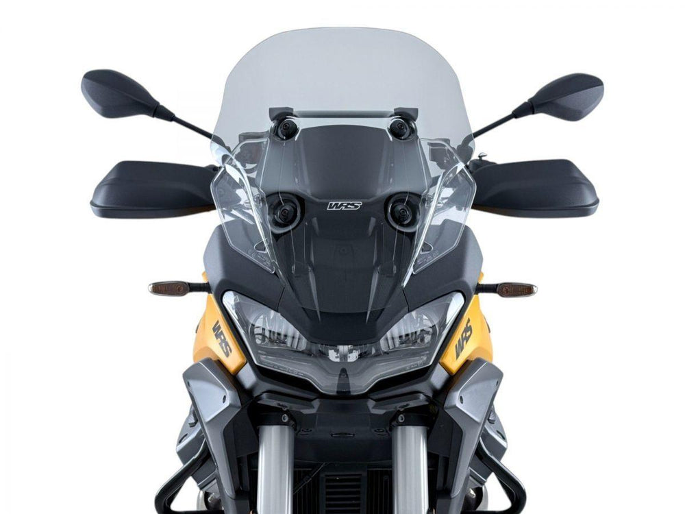 WRS Windscreen Touring Stelvio For Moto Guzzi STELVIO 1000 ABS 2024-2025 48 cm (18-7/8") - Smoke