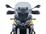 WRS Windscreen Touring Stelvio For Moto Guzzi STELVIO 1000 ABS 2024-2025 48 cm (18-7/8") - Smoke