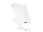 WRS Windscreen For Suzuki DL 650 ABS 2017-2024 38 cm (15") - Clear