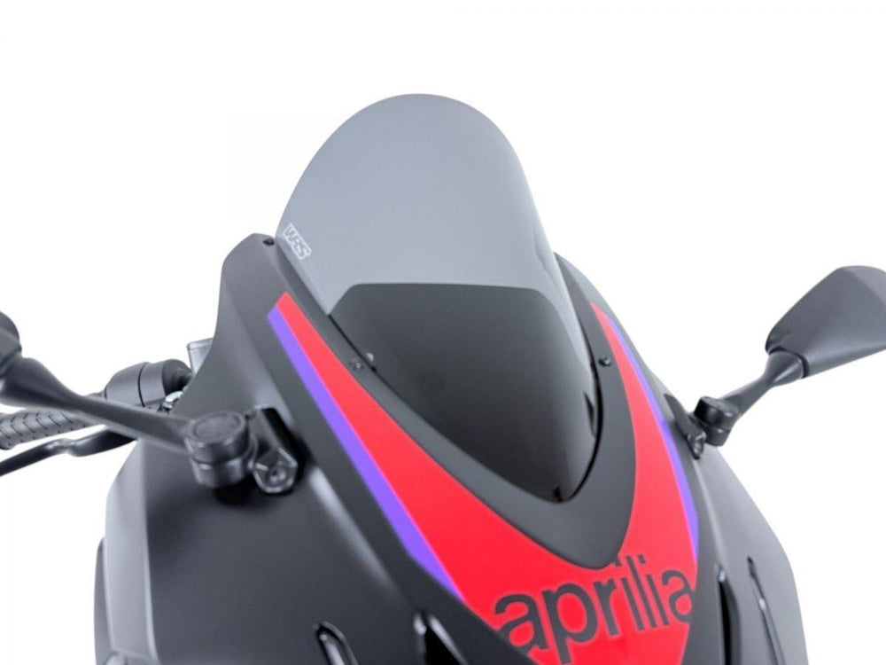 WRS Windscreen For Aprilia RS 457 ABS 2024-2025 - Dark Smoke