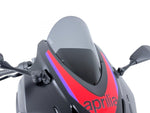 WRS Windscreen For Aprilia RS 457 ABS 2024-2025 - Dark Smoke