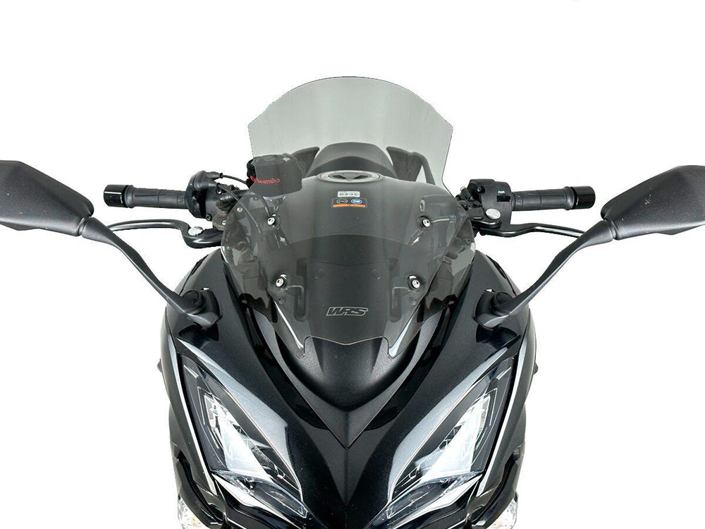 WRS Windscreen For Kawasaki Ninja 1000 SX ABS 2020-2023 39 cm (15-3/8") - Smoke
