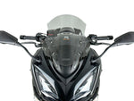 WRS Windscreen For Kawasaki Ninja 1000 SX ABS 2020-2023 39 cm (15-3/8") - Smoke