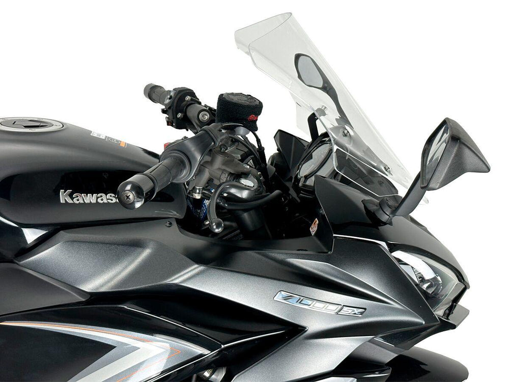 WRS Windscreen For Kawasaki Ninja 1000 SX ABS 2020-2023 39 cm (15-3/8") - Clear