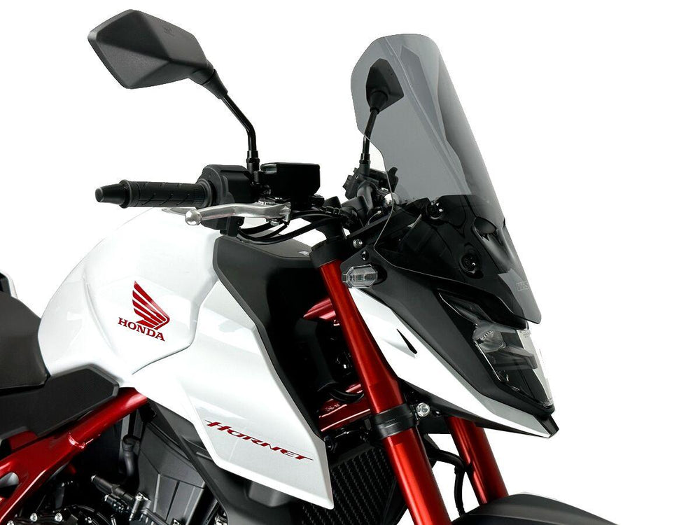 WRS Windscreen For Honda CB 750 ABS 2023-2024 43 cm (17") - Dark Smoke
