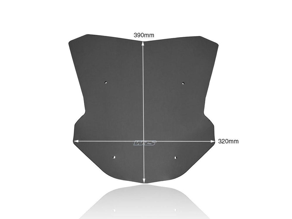 WRS Windscreen For Honda X-ADV 750 ABS 2021-2023 - Dark Smoke
