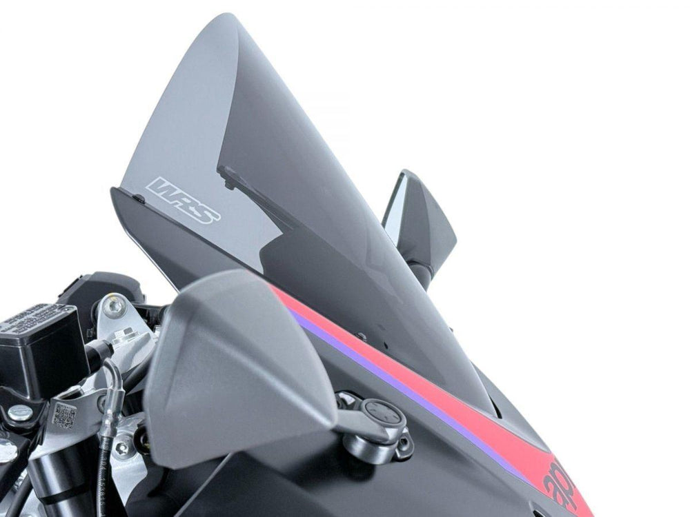WRS Windscreen For Aprilia RS 457 ABS 2024-2025 - Smoke