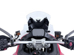 WRS Windscreen For Ducati MultiStrada V2 900 ABS 2025-2026 36.5 cm (14-3/8") - Clear