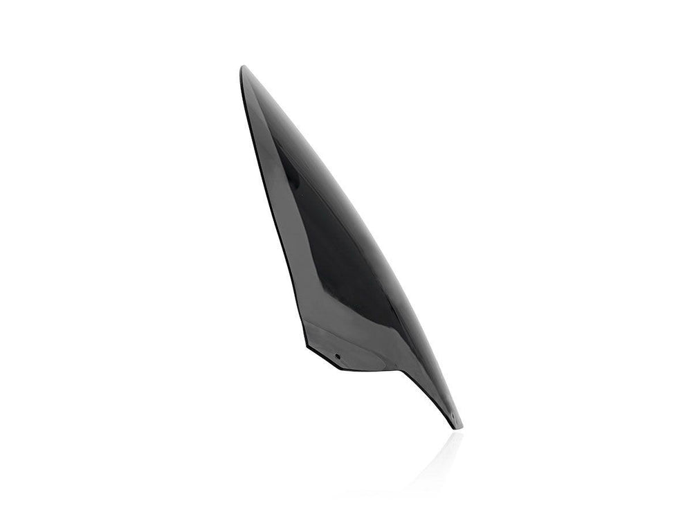 WRS Windscreen For Aprilia Tuono 660 ABS 2021-2024 38.5 cm (15-1/4") - Dark Smoke