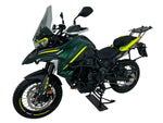 WRS Windscreen For Benelli TRK 702 ABS 2022-2024 - Smoke