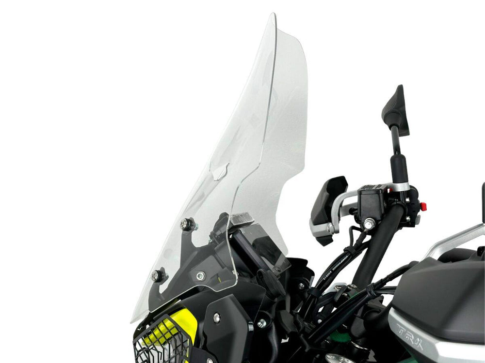 WRS Windscreen For Benelli TRK 702 ABS 2022-2024 - Clear