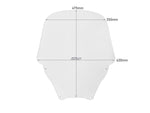 WRS Windscreen for Scooter For Honda NSS 125 ABS 2021-2024 47.5 cm (18-3/4") - Clear