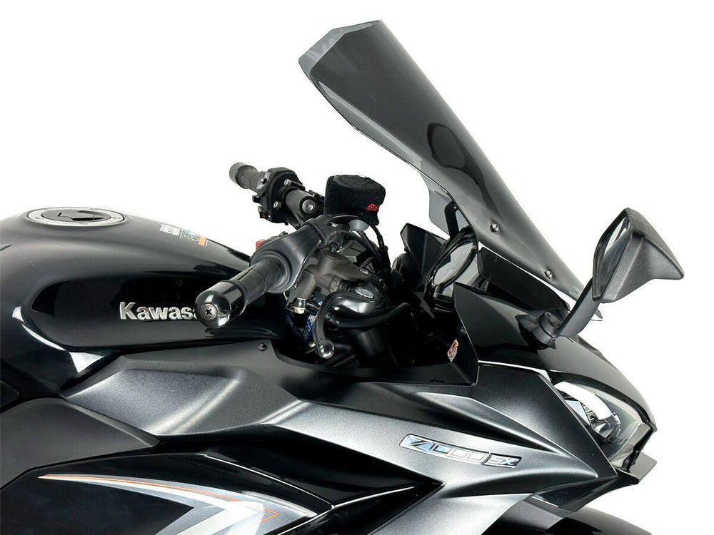 WRS Windscreen For Kawasaki Ninja 1000 SX ABS 2020-2023 47 cm (18-1/2") - Dark Smoke