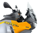WRS Windscreen Touring W/ Radar Stelvio For Moto Guzzi STELVIO 1000 ABS 2024-2025 48 cm (18-7/8") - Clear