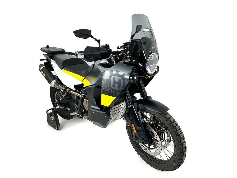 WRS Motorcycle Fairing Windscreen For Husqvarna Norden 901 ABS 2022-2024 33.5 cm (13-1/4") - Dark Smoke