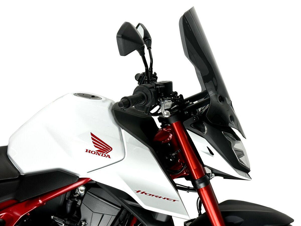 WRS Windscreen For Honda CB 750 ABS 2023-2024 51 cm (20") - Dark Smoke