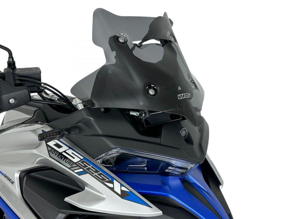 WRS Windscreen For Voge Adventure 525 DSX ABS 2024 32.5 cm (12-3/4") - Dark Smoke