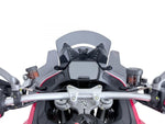 WRS Windscreen For Ducati MultiStrada V2 900 ABS 2025-2026 36.5 cm (14-3/8") - Dark Smoke