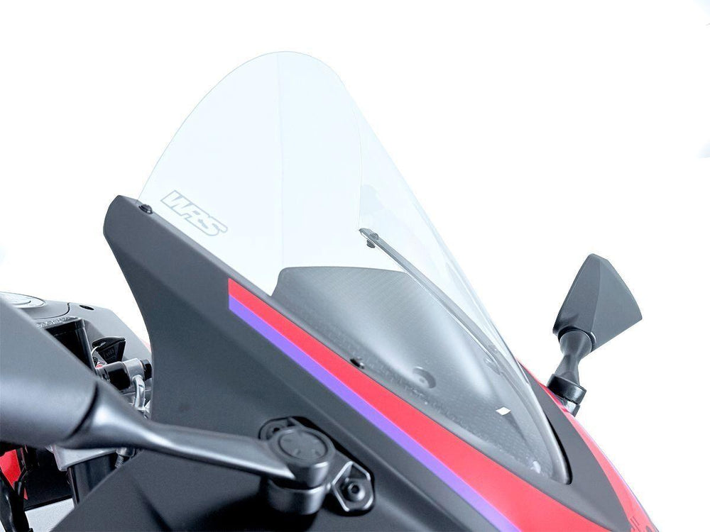 WRS Windscreen For Aprilia RS 457 ABS 2024-2025 - Clear