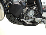 AXP Skid Plate For Gas Gas EC 250 2024-2025 - Black