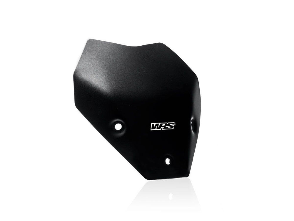 WRS Windscreen For BMW S 1000 R ABS 2022-2024 25 cm (9-7/8") - Black