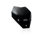 WRS Windscreen For BMW S 1000 R ABS 2022-2024 25 cm (9-7/8") - Black