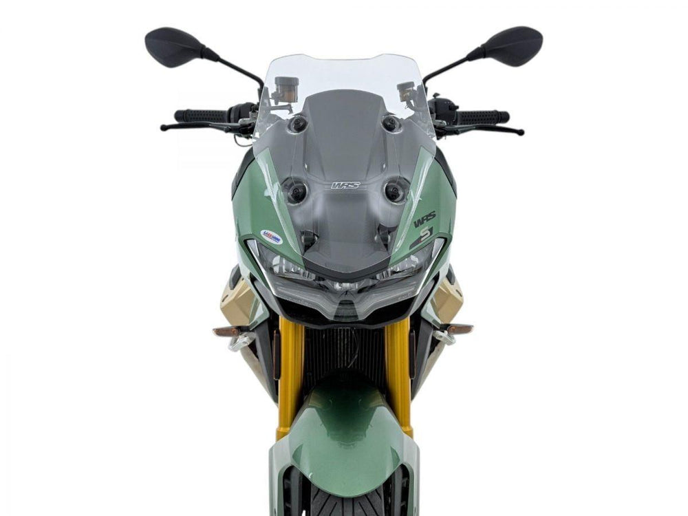 WRS Windscreen For Moto Guzzi V100 1050 Mandello ABS 2022-2024 40.5 cm (16") - Clear