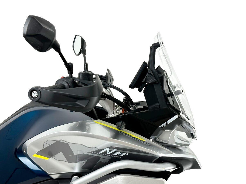 WRS Windscreen For CF Moto MT 800 ABS 2022-2024 - Clear