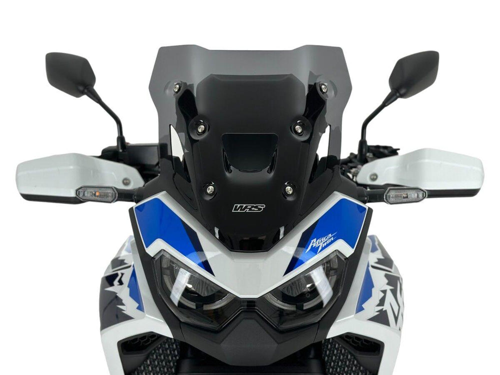 WRS Windscreen For Honda CRF1100L ABS Africa Twin 2024 33 cm (13") - Dark Smoke