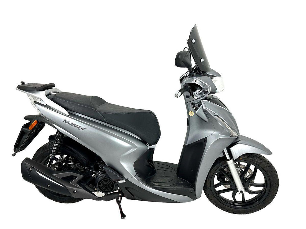 WRS Windscreen For Kymco People 125 S 2014-2016 29 cm (11-1/2") - Dark Smoke