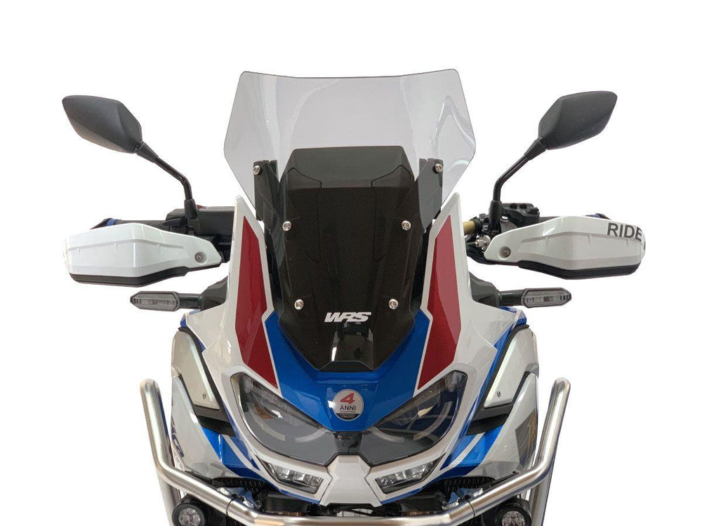 WRS Windscreen For Honda CRF1100L ABS Africa Twin 2020-2024 40 cm (15-3/4") - Smoke