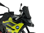 WRS Windscreen For BMW F 900 GS ABS 2024 26 cm (10-1/4") - Black