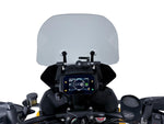 WRS Side Deflectors For Moto Guzzi Stelvio 1000 ABS 2024 - Matte Finish