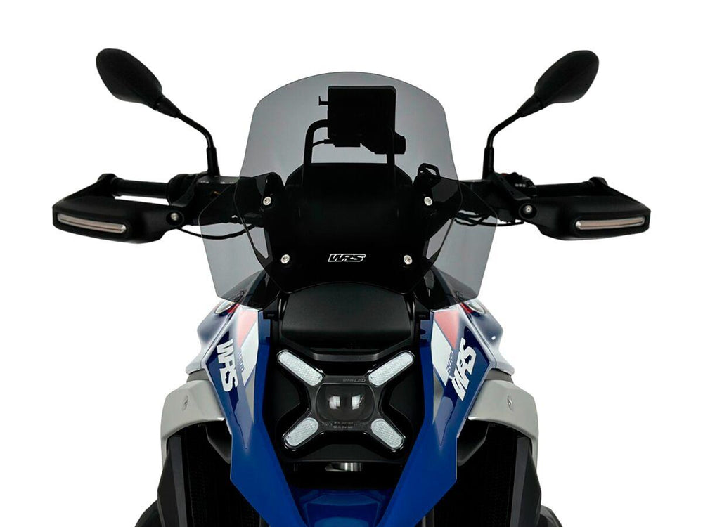WRS Windshield For BMW R 1300 GS ABS 2023-2026 - Dark Smoke