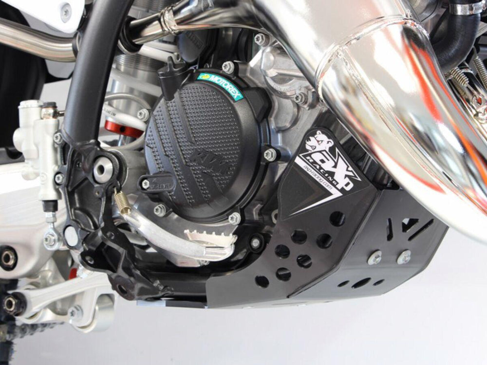 AXP Skid Plate For KTM EXC150 TBI 2024-2025 - Black