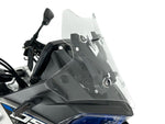 WRS Windscreen For Voge Adventure 525 DSX ABS 2024 32.5 cm (12-3/4") - Clear