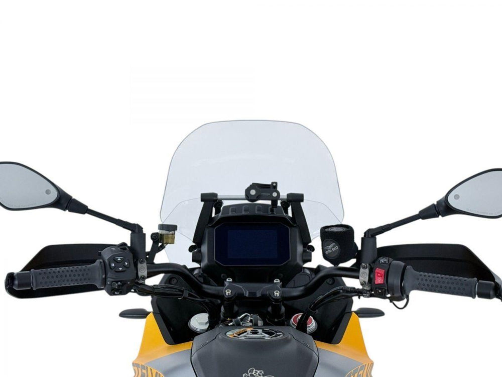 WRS Side Deflectors For Moto Guzzi Stelvio 1000 ABS 2024 - Clear