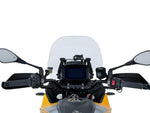 WRS Side Deflectors For Moto Guzzi Stelvio 1000 ABS 2024 - Clear