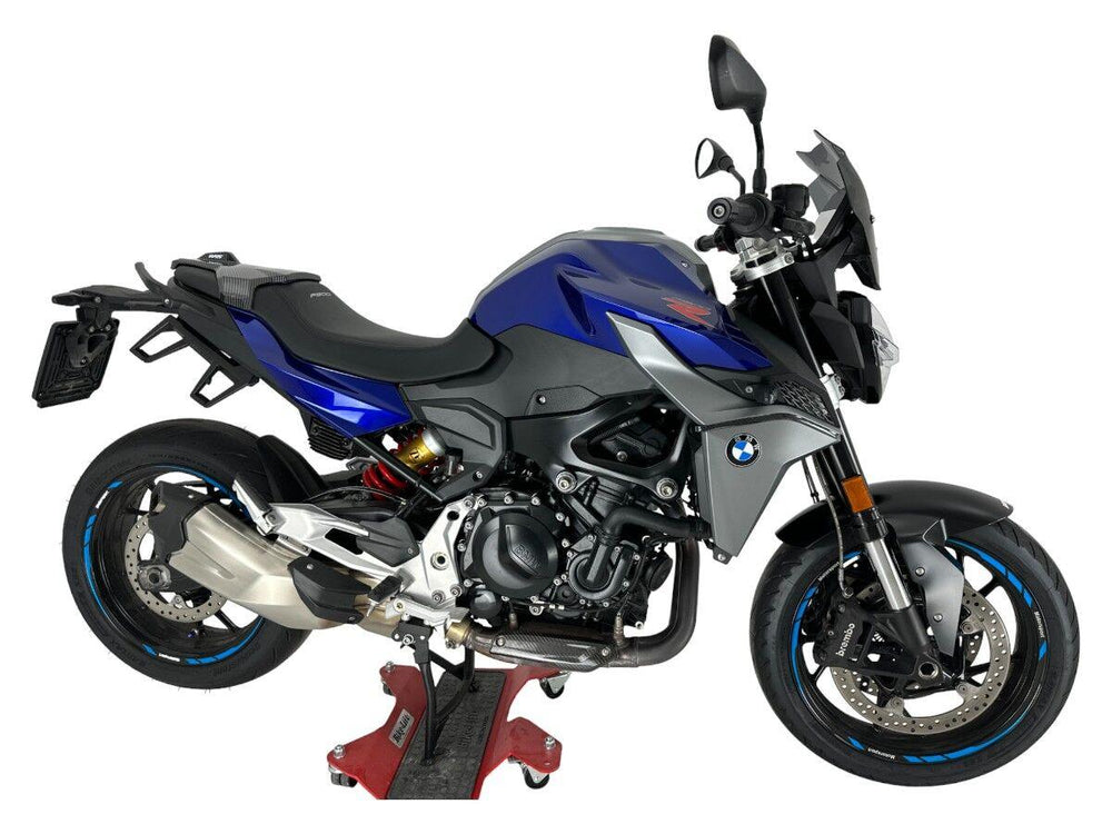 WRS Windscreen For BMW F 900 R ABS 2020-2024 29.5 cm (11-5/8") - Dark Smoke