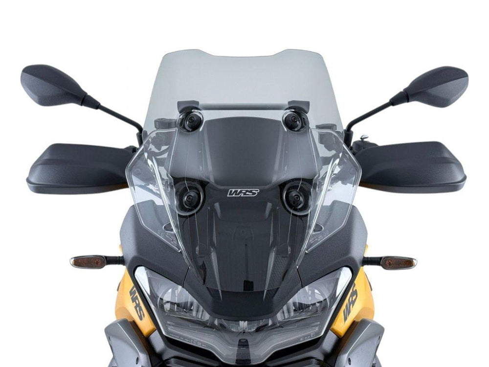 WRS Windscreen For Moto Guzzi Stelvio 1000 ABS 2024-2025 - Smoke